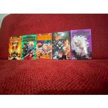 Manga Kahramanlık Akademim 21 - 22 - 23 - 24 - 25  ( 5 Kitap )