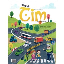 Dergi Kapında Cim Dergi Temmuz 2026 (3-6 Yaş)