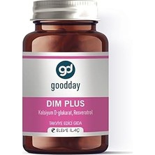 Uravas Store Goodday Dim Plus 60 Tablet Takvi̇ye Edi̇ci̇ Gida
