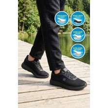 Walkway 26102 M Siyah Unisex Spor Ayakkabı
