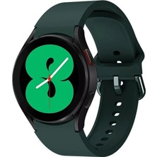 Uravas Store Samsung Galaxy Watch 4 Klasik Kordon (Saat Değildir) - Haki Yeşil