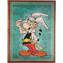 Paperblanks Asterix The Gaul Sert Kapak 18X23 Çizgisiz Defter PB9698-6