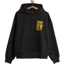Vans Cut And Paste Pullover Erkek Siyah Sweatshirt - VN000WTN