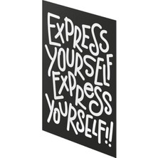Nuuna Tebrik Kartı - Express Yourself