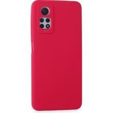 Redmi Note 12 Pro 4g Kılıf Nano Içi Kadife Silikon - Pembe