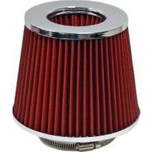 Nyf Racing Hava Filtresi Kırmızı 15CMX15CM (Giriş: 76MM) AF09-RD&CH