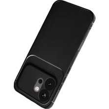600 Auto Focus Karbon Kapak - Siyah