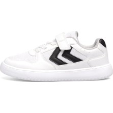 Hummel Beyaz-Siyah Hafif Rahat Taban Unisex Çocuk Spor Ayakkabı 900866 Hml Kayno Sm. Jr.