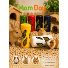 Mam Day Kuru Yonca Çayır Otu ve Kemirgen Otu Koymak Için Yemlik Tavşan Ginepig ve Hamster  Için Otluk