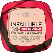 Uravas Store Paris Infaillible 24H Fresh Wear Pudra Fondöten 180 Rose Sand