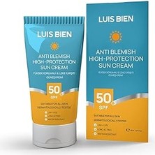 Uravas Store Luis Bien Güneş Koruma Kremi Yüksek Koruma Spf 50+, Leke Karşıtı,tüm Ciltler Için Yüksek Korumalı,n