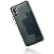 Galaxy A02S Kılıf Miami Şeffaf Silikon - Şeffaf
