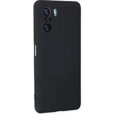 Poco F3 Kılıf Nano Içi Kadife Silikon - Lacivert