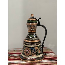 Uzunoğlu Bakır Bakır Köy Güğümü Süs