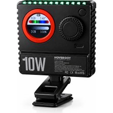 Hoveroot 10W Rgb Mobil Video