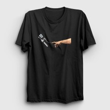 Presmono Unisex Siyah Creation Of Motorcycle Motorsiklet T-Shirt