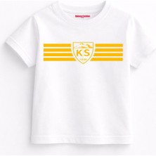 Rabona Fashion Kayserispor Gold Legacy Çocuk Tişörtü
