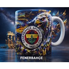 Fener Bahçe Kartal Tasarımlı Seramik Kupa Bardak – Taraftara Özel Kahve ve Çay Kupası