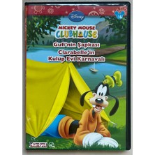 D Yapım Mickey Mouse Clubhouse Gufi'nin Şapkası Clarabelle'în Kulüp Evi Karnavalı DVD