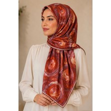 İmaj Butik Gül Kurusu Pamuklu Soft Eşarp