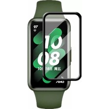 Uravas Store Huawei Band 7 Polymer Nano Ekran Koruyucu - Şeffaf
