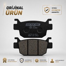 Braking Honda Pcx 125 (2025 Model) Yarı Metalik Arka Fren Balatası
