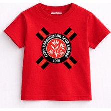 Rabona Fashion Fatih Karagümrük Legacy Crest Çocuk Tişörtü