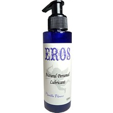 Eros Lubr 125 ml Büyük Boy Vanilaylı Lubricant Gel 125 ml  Srcx - Eros Vanilla Aromalı Büyük Boy Anàl  Vajjinal Kayd.ırıcı 125 ml Ölçek - Aromatik Bay Bayan Kullanım