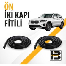B&M Kauçuk Bmw X3 G01 (2018-2025) Ön Iki Kapı Fitili BM02195