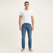 Levi's 511 Pamuklu Normal Bel Slim Fit Jeans Erkek likralı rahat KOT PANTOLON -0056