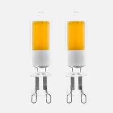 Ledvance LED G9  2W 3000K 2'li Ampul, 2.0W
