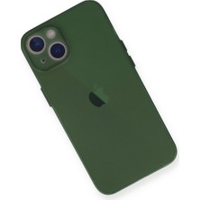 Semel iPhone 14 Plus Kılıf Pp Ultra Ince Kapak - Yeşil
