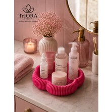Triora Design Flora Organizer | 24.5 cm Dekoratif Takı ve Aksesuar Düzenleyici | 3D Baskı Premium Masa & Banyo Organizeri |