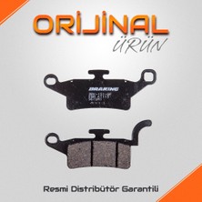 Braking Yamaha Bws 125 (2011-2015) Yarı Metalik Ön Fren Balata