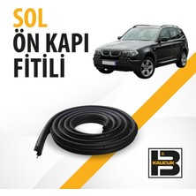B&M Kauçuk Bmw X3 E83 (2003-2010) Kadifeli Sol Ön Kapı Fitili BM02062