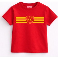 Rabona Fashion Kayserispor Gold Legacy Çocuk Tişörtü
