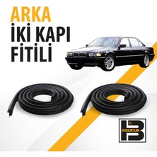 B&M Kauçuk Bmw 7 Serisi E38 (1995-2001) Kadifeli Arka Iki Kapı Fitili BM02150
