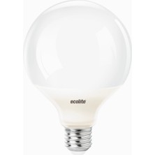 Ecolite LED Globe G95 15W E27, 15.0W