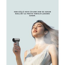 Herşey Trend Turbo Güçlü Hava Üfleme ve Vakum Makinesi Çok Fonksiyonlu Kullanım
