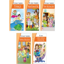 4. Sınıf Fasikül 5'li Set (Türkçe-Matematik-Fen Bilgisi-Sosyal Bi