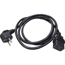 Keepro Ups Power Kablosu C19 Power Kablo 1.8m