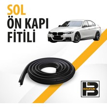B&M Kauçuk Bmw 3 Serisi F30 (2012-2025) Sol Ön Kapı Fitili BM02188
