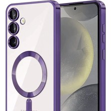 Galaxy A35 5g Kross Magneticsafe Kapak - Mor
