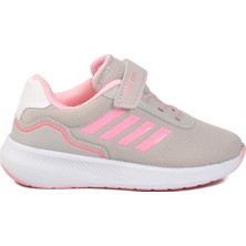 Lafonten Buz-Pembe Cırtlı Kız Çocuk Spor Ayakkabı 755 F