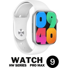Howear  Watch 11 Promax Hw Series 45MM Amoled Ekran Akıllı Saat Sesli Görüşmeli Iphone Huawei Uyumlu 8