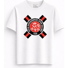 Rabona Fashion Fatih Karagümrük Black & Red Legacy Tişörtü