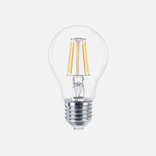 Ecolite LED Filament A60 7W E27 6500K LED Ampul, 7.0W