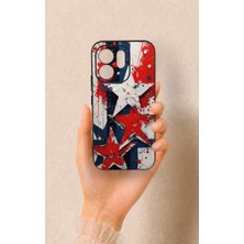 Vip Case Vivo V70 5g Uyumlu Star Flag Desenli Silikon Kılıf