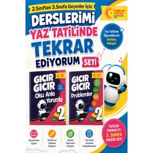 Ata Yayıncılık 2.sınıftan 3.sınıfa Geçenler Için Derslerimi Yaz Tatilinde Tekrar Ediyorum Seti -5