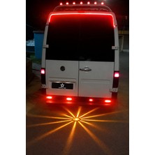 Astra Led 2 Adet Kristal Yıldız LED Lamba 12V / 24V